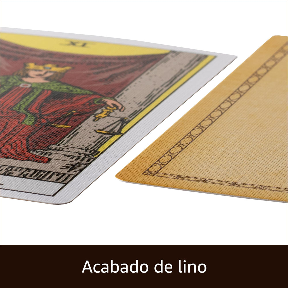 Da Brigh El Tarot Original 350 gsm art paper laminated for durability.