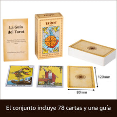 Da Brigh El Tarot Original learning-friendly deck for practice and study.