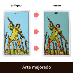 Da Brigh El Tarot Original vector graphics with crisp colors and solid fills.