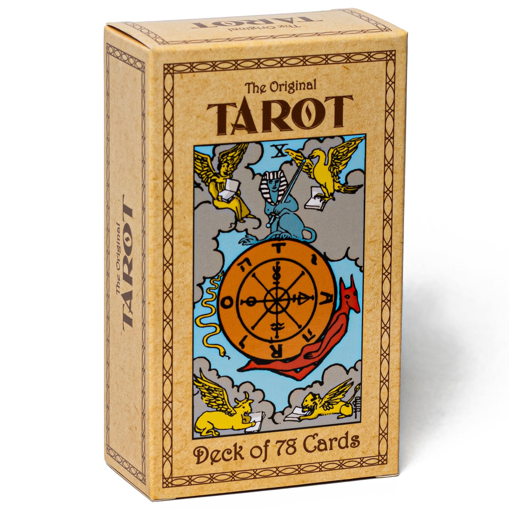 Da Brigh Tarot 78-card front cover, collectors' edition