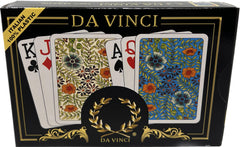 DA VINCI Fiori deck set with hard-shell case for travel and organized play.