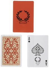 Da Vinci Venezia two cut cards included for practice and shuffling routines.