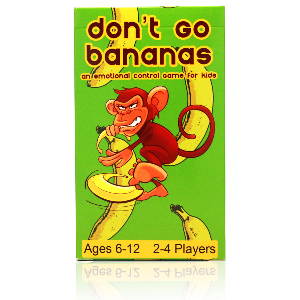 da Vinci's Room Don't Go Bananas game cover showing bright emotion cards for kids