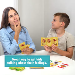 da Vinci's Room Don't Go Bananas kids prompts for discussion