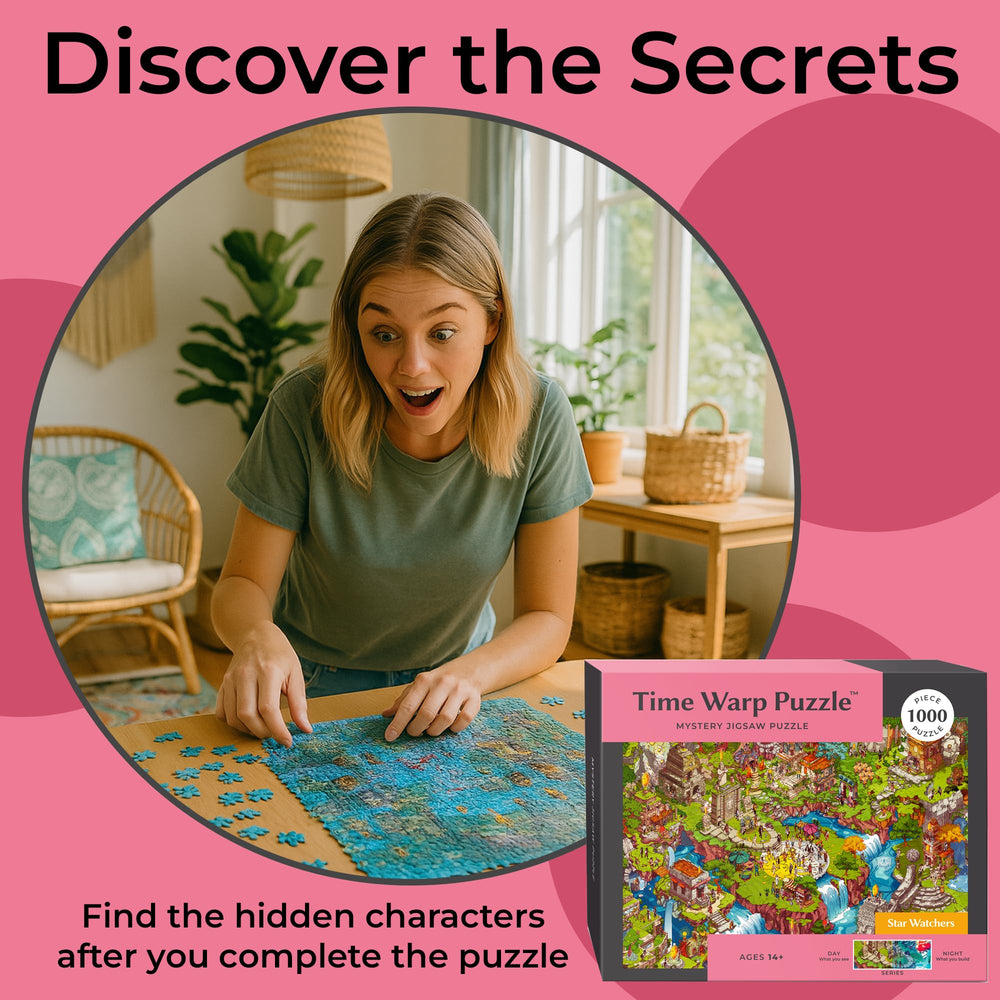 da Vinci's Room Global Talent Art image captures playful, artful puzzles from diverse creators
