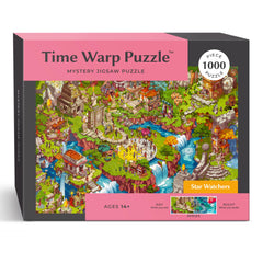 da Vinci's Room Time Warp Night Day transition puzzle showcases dramatic color shift for immersive play