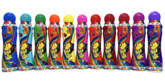 Dab-O-Ink bingo daubers in mixed colors for clear game card marks.