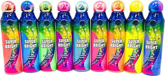 Dab-O-Ink Super Bright neon red bingo dauber for high-visibility marks