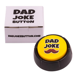 Original 2019 Dad Joke Button, a timeless gift for humor lovers.