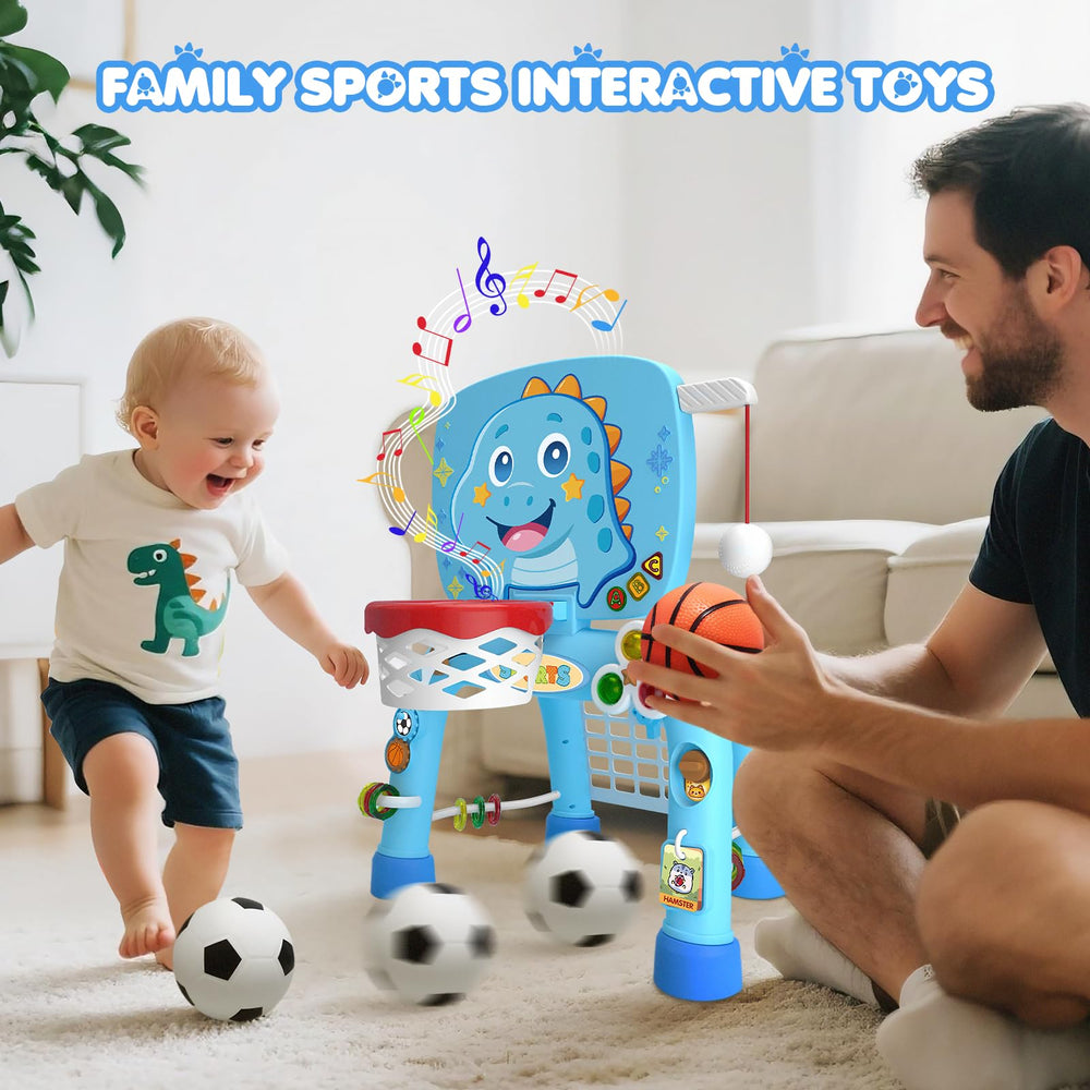 DADAPALS BPA-free plastic with smooth edges supports safe, durable play