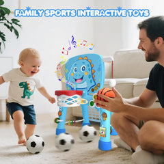 DADAPALS BPA-free plastic with smooth edges supports safe, durable play