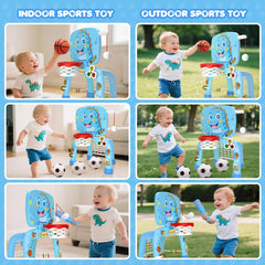 DADAPALS Button-activated melodies reward movement with rhythms