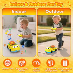 DADAPALS color-coded yellow car aiding early color recognition