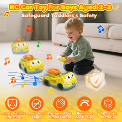 DADAPALS push car features musical buttons for interactive feedback