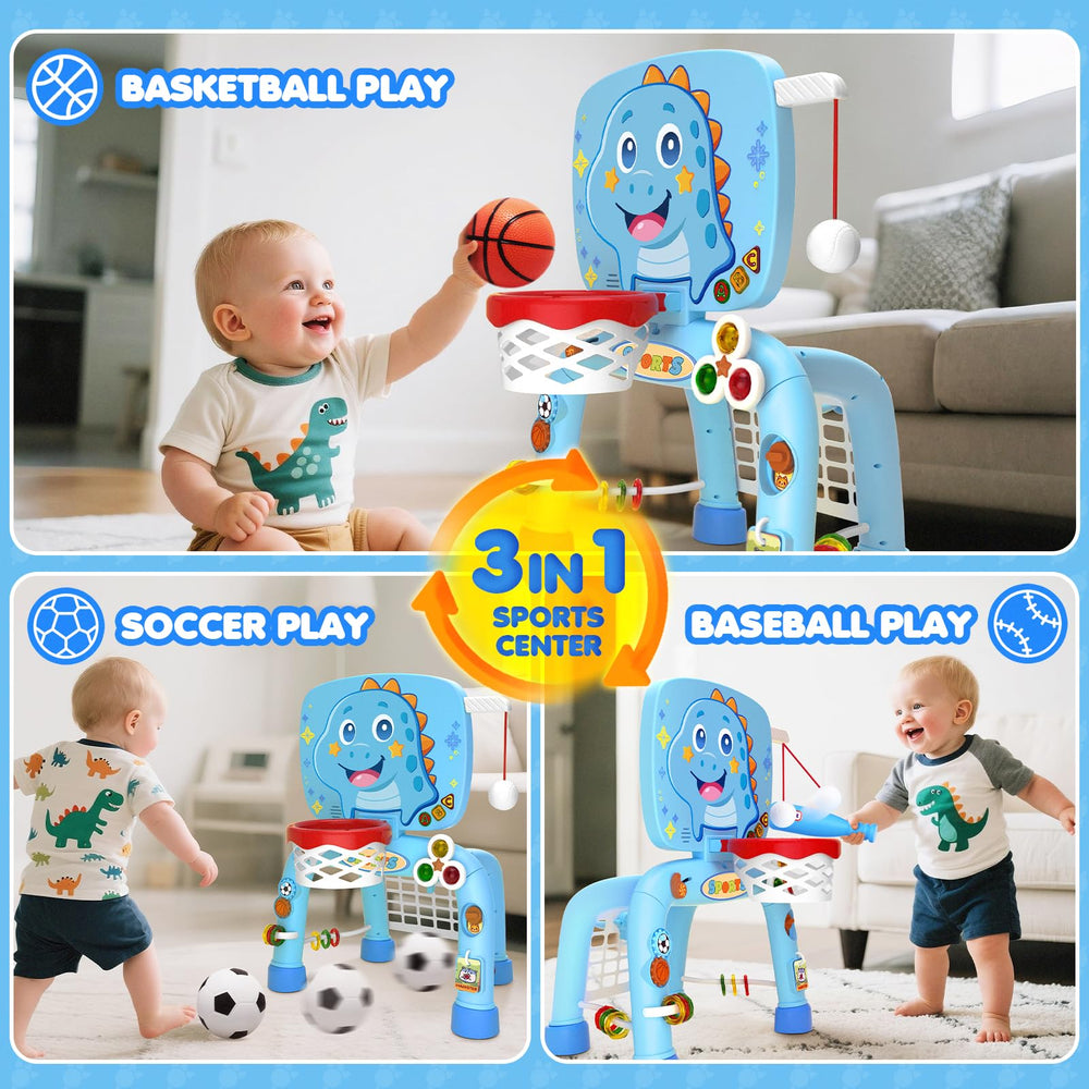 DADAPALS Sensory lights and sounds foster visual and auditory engagement