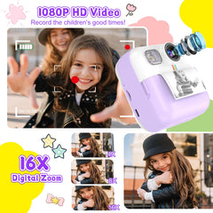 Dafotil 32GB memory card included stores thousands of photos and videos.