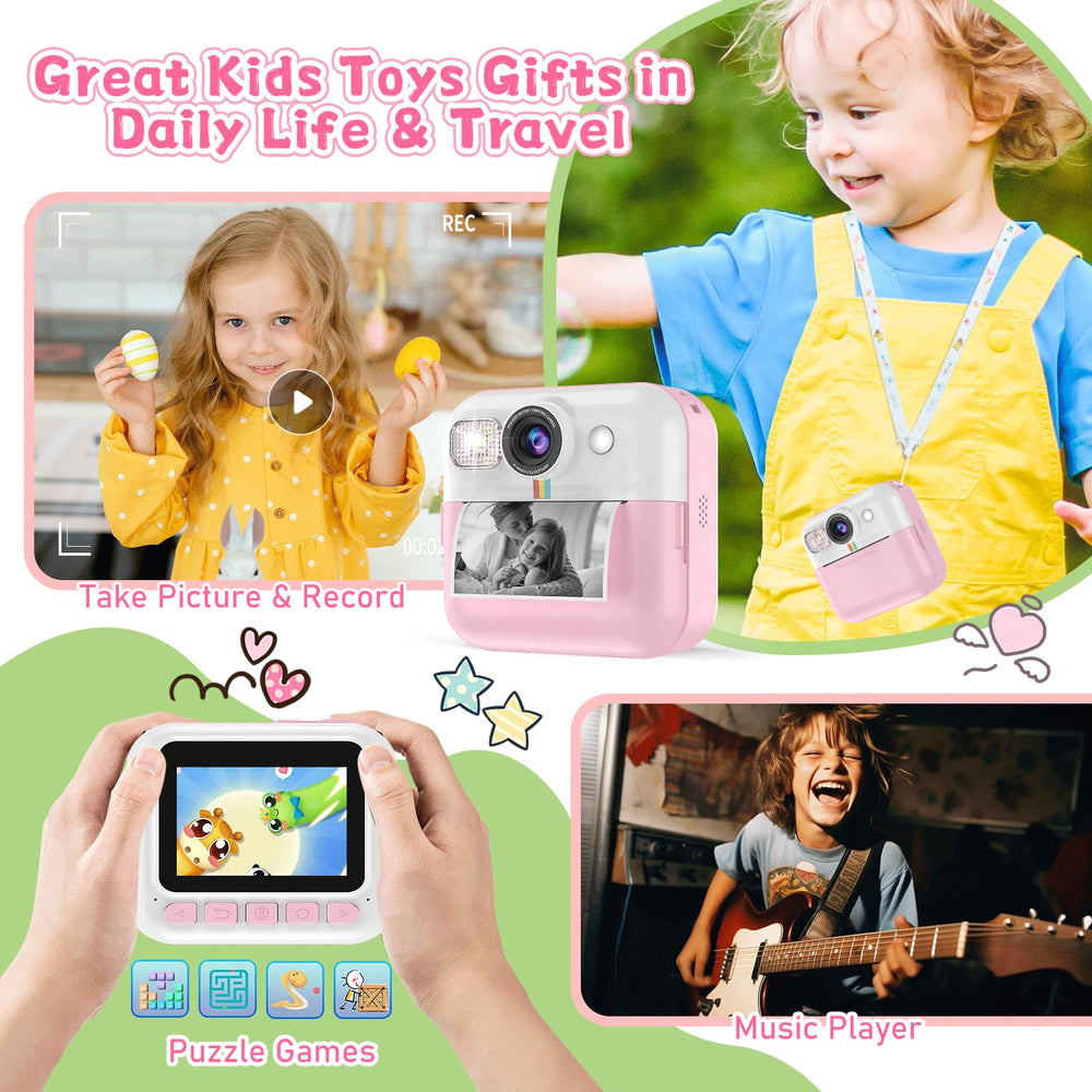 Dafotil lightweight kid-friendly design for portable photography.