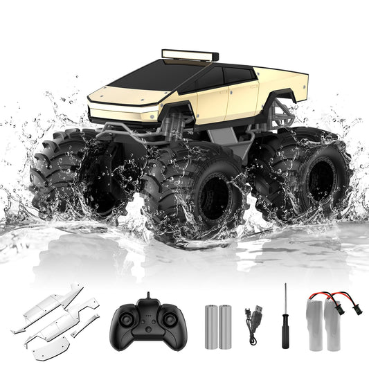 Dafotil 1:18 RC monster truck image highlighting rugged outdoor-ready design for kids
