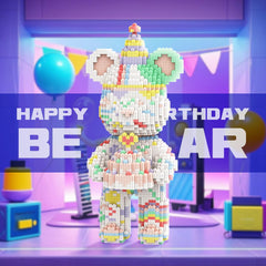DAHONPA Birthday Bear makes a versatile gift for kids and adults.