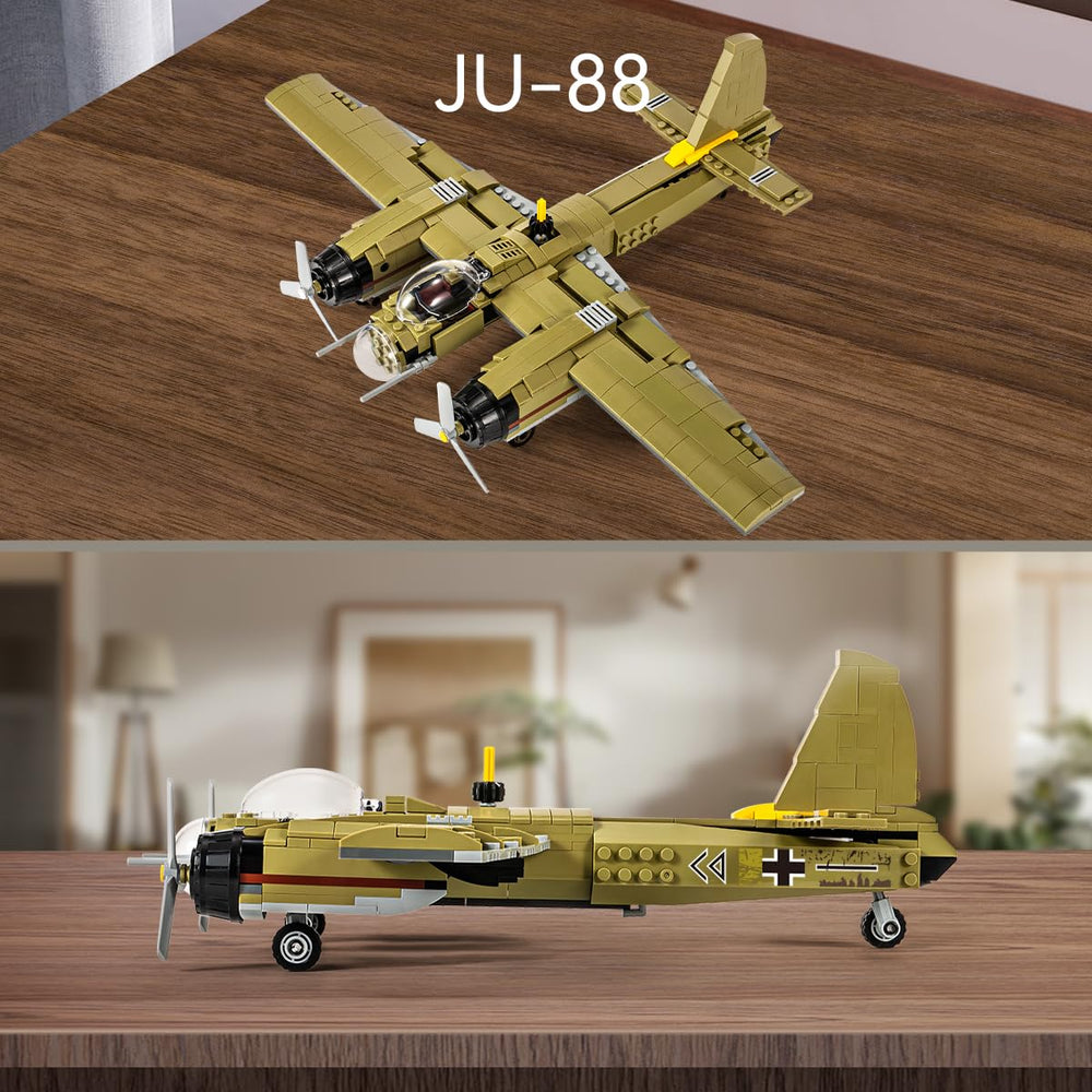 DAHONPA JU88 assembly guide page helps plan a careful build.