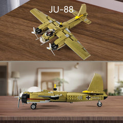 DAHONPA JU88 assembly guide page helps plan a careful build.