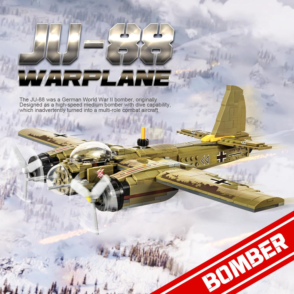 DAHONPA JU88 model kit makes a thoughtful holiday gift.