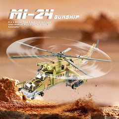 Dahonpa MI-24S building blocks set box packaging ideal as a gift
