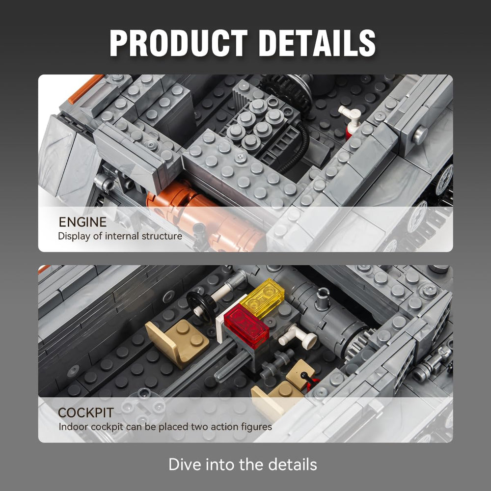 DAHONPA Panzer-IV exterior detail highlights accurate military design.