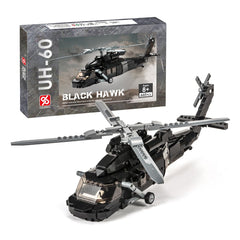 DAHONPA UH-60 helicopter bricks set for imaginative play and fine motor practice