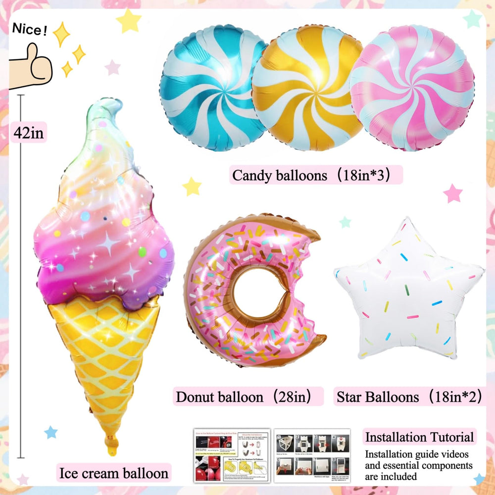 Daidle balloon garland kit enhances the party vibe