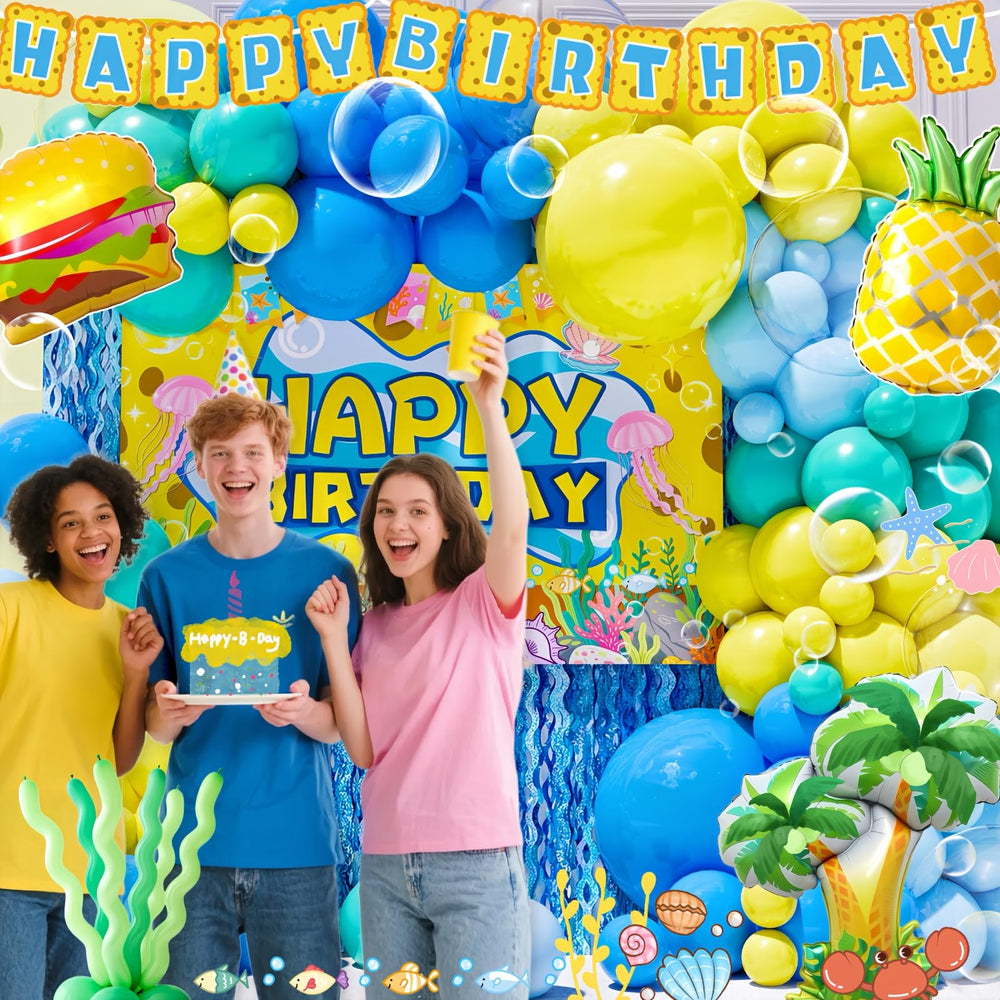 Daidle Sponge Photo Wall captures smiles during celebrations.