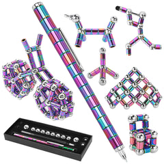 DAIKOYE fidget pen forms demonstrate creative play and focus for teens