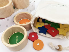 Dailyfunn BPA-free, non-toxic paint ensures safe surface for toddlers.
