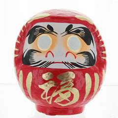 Daimonya Daruma Doll from Takasaki, Gunma, reflecting regional tradition.