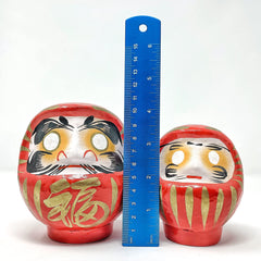 Daimonya Daruma Doll embodies zen culture and mindful presence.