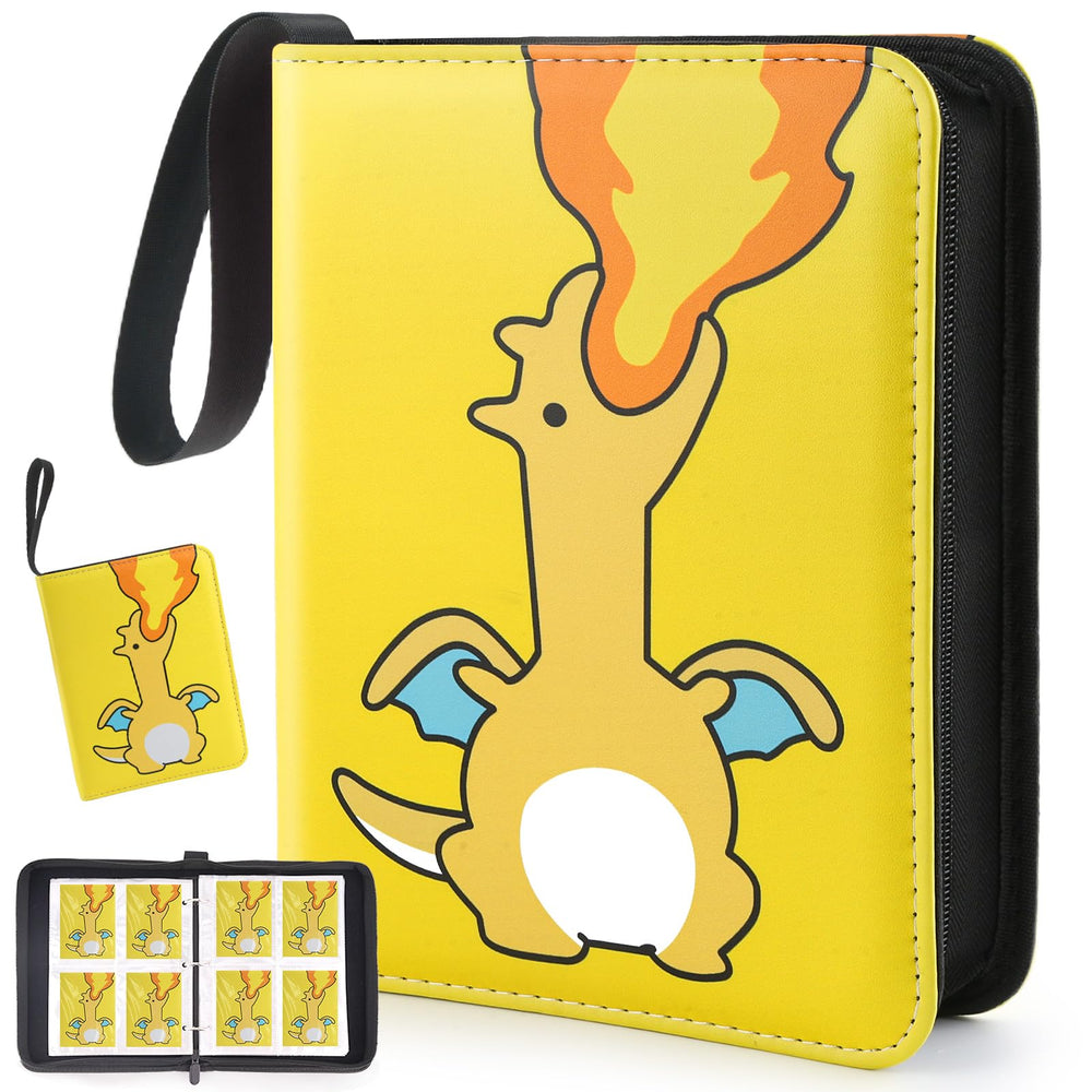 Daisiki premium binder cover with 400 pockets for organized card storage
