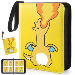 Daisiki premium binder cover with 400 pockets for organized card storage