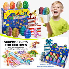 Dak Haan dragon eggs gradient colors inspire storytelling and creative crafts.