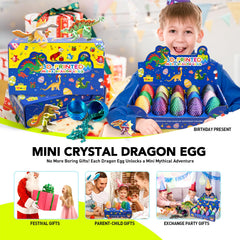 Dak Haan mini dragon eggs collection ideal for display shelves and gifting.