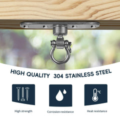 Dakzhou external 180-degree swing arm provides versatile motion options.
