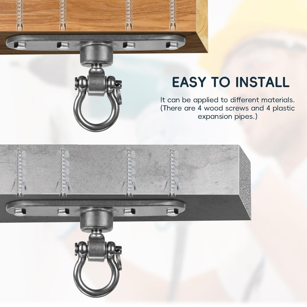 Dakzhou included mounting hardware ensures quick, reliable setup.