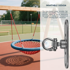Dakzhou hanger suits indoor and outdoor environments while supporting heavy loads.