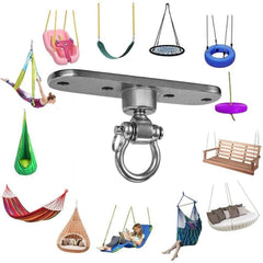 Dakzhou load capacity up to 1200 lbs supports playground and hammock setups.
