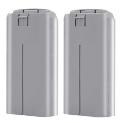 Dalkat Dalee 2-pack battery for DJI Mini 2, front packaging ready for extended flights.