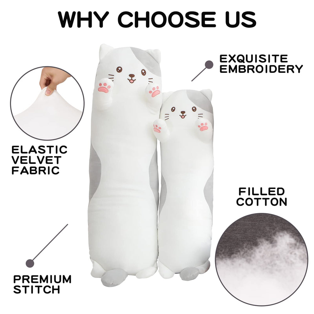 Dalmao axolotl-inspired cat design brings playful charm.
