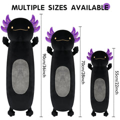 Dalmao axolotl soft pillow doll offers comfy support during naps