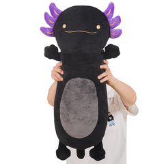 Dalmao axolotl washable plush for easy care and lasting fluff