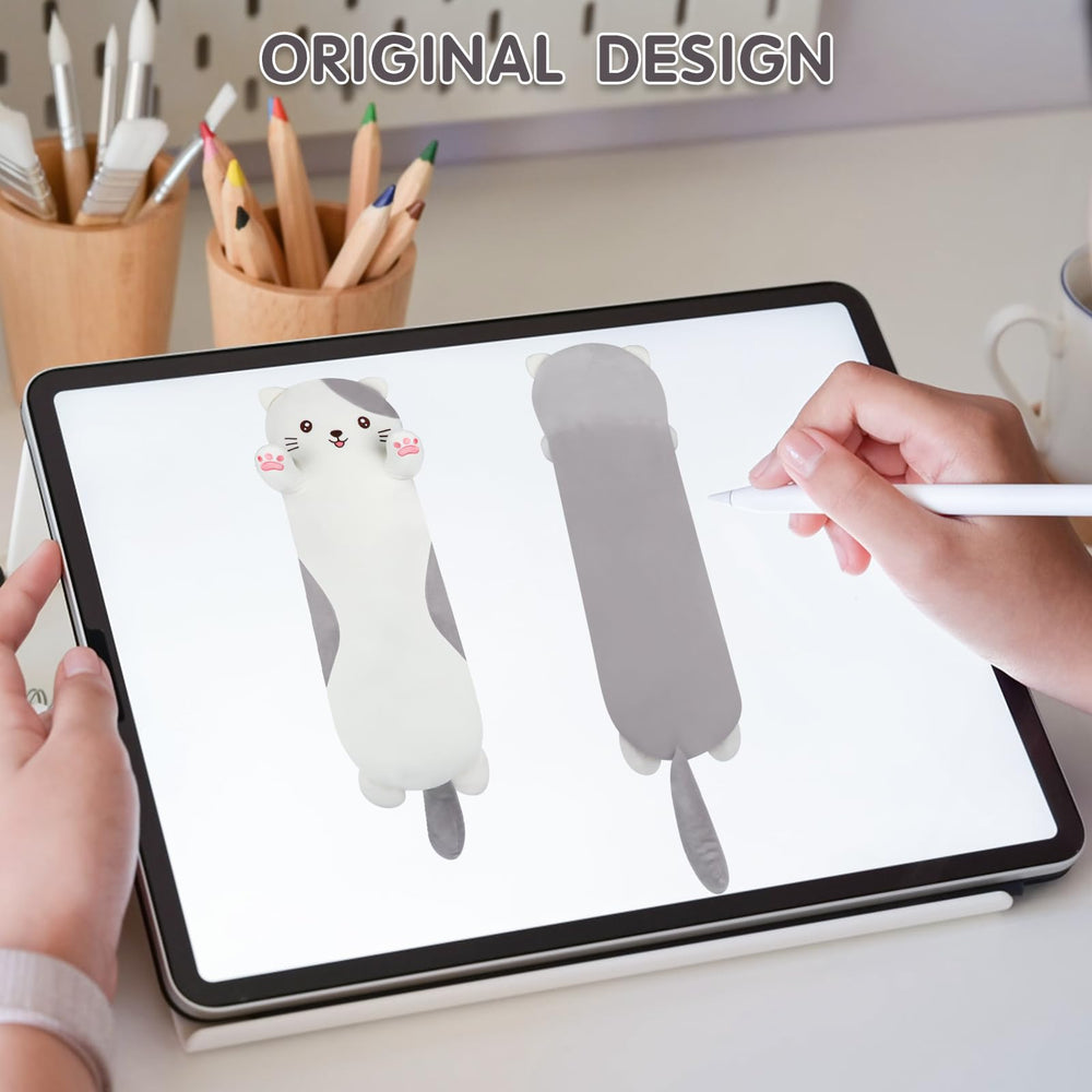 Dalmao cat plush decor for bedrooms or reading nooks.