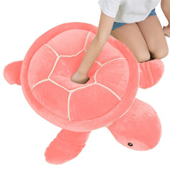 Dalmao oversized turtle pillow toy offers ultra-soft comfort for cozy evenings.