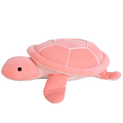 Dalmao gift-ready pink sea turtle plush—perfect present for kids and teens.